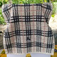 ราคา ผ้าขนหนู BURBERRY มือสองแท้ (6144058163)