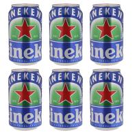 ราคา 330 มล. x 6 กระป๋อง ไฮเนเก้น 0.0 เครื่องดื่มมอลต์ไม่มีแอลกอฮอล์ Heineken 00 (21587144673)