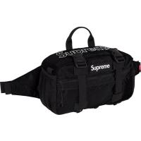 ราคา กระเป๋า Supreme FW19 Waist Bag Black สีดำแท้ 100% ซื้อมาจาก เว๊ป Sasom มือ 1 ห้อยป้าย (17978747239)