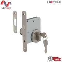 ราคา (Hafele) ชุดตลับกุญแจสแตนเลสสตีล ระบบมอร์ทิสล็อค พร้อมอุปกรณ์ล็อค รุ่นพรีเมียม (ประตูทางเข้า) สีสแตน (17297107970)