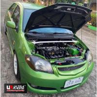 ราคา Ultraracing ค้ำหน้าบน 2 จุด กันโคลงหลัง 16mm 19mm ตรงรุ่น Toyota Vios gen1 ค้ำโช๊คหน้าบน อัลตร้าเรสซิ่ง ค้ำตัวถัง ค้ำ (43450970796)