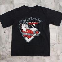 ราคา เสื้อยืดแขนสั้น นักร้องแนวฮาร์ดร๊อควง VAN HALEN แท้ มือสอง สภาพดี ของพร้อมส่งครับ (25569615622)