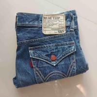 ราคา กางเกงยีนส์ Edwin BT5001 34x33 ขาม้า สีเข้ม เฟดสวย (28371527310)