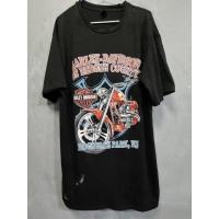 ราคา เสื้อดำวินเทจ Harley Davidson งานป้ายSHEIN (28615905360)