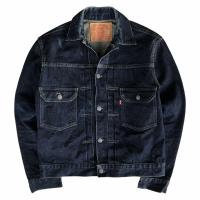 ราคา LEVI’STYPE TWO 507XX BIG E DENIM JACKET LVC 1950’s MADE IN USA (27074993236)