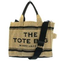 ราคา Marc Jacobs กระเป๋าสะพายไหล่ ทรงโท้ท ลายโลโก้ 2 ทาง สีเบจ สีดํา ส่งตรงจากญี่ปุ่น มือสอง (24920859317)