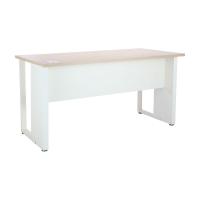 ราคา INDEX LIVING MALL โต๊ะทำงาน รุ่นเวคตร้า ขนาด 150 ซม. - สีขาว/เมเปิ้ล (10059995881)