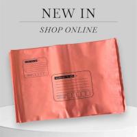 ราคา ซองไปรษณีย์​ส้มพาสเทลมีจ่าหน้า​ ส้มพาสเทล​ ซองพลาสติก​ไปรษณีย์​สีส้มพาสเทล มีจ่าหน้า​ แพ็ค​ 100ใบ (24434176765)