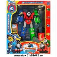 ราคา หุ่นยนต์ ของเล่นรถไฟแปลงร่าง (26329871988)