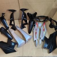 ราคา ชุดสี wave100s u box สีดำท้ายบรอน เฟรมรถ เวฟ100s ยูบ็อก ยกชุด15ชิ้น พร้อมชิ้นดำด้าน (18385634252)