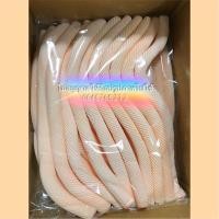 ราคา มาร์ชเมลโล่เส้นยาวมีไส้สีส้มยาวประมาณ34เซนต์ (9467361936)