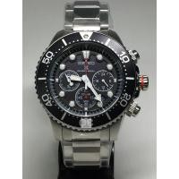 ราคา นาฬิกา ไซโก้ ผู้ชาย Seiko Solar Sport Chronograph diver 200M รุ่น SSC015P1 หน้าปัดสีดำ สายสีเงิน ของเเท้ 100% CafeNalika (4320151778)