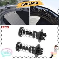 ราคา Avocar สปริงครอบฝากระโปรงหน้า 2 ชิ้น, 2048800127 2048800227 สปริงฝากระโปรง, Universal สีดําคลิปยึดรถ Hood สําหรับ Benz CES SL SLK Class (29759851360)
