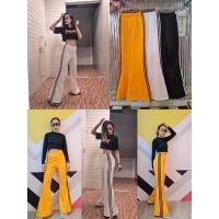 ราคา กางเกงขาม้า3 แถบผ้าวอร์ม (12727377298)