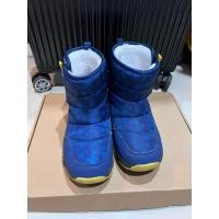ราคา รองเท้าหิมะเด็ก รองเท้าเด็กกันหิมะ รองเท้าเด็กกันหนาว (มือสอง สภาพ 80%) (29970847036)