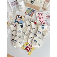 ราคา ถุงเท้าข้อต่ำ น่ารักๆลายชินจัง (25480059964)