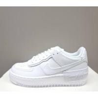 ราคา Nike Air Force 1 Shadow Triple White (27175163689)