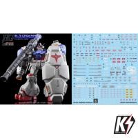 ราคา Waterdecal CG HG RX-78 GP02A Physalis #ดีคอลน้ำสำหรับติดกันพลา กันดั้ม Gundam พลาสติกโมเดลต่างๆ (25877356847)