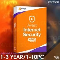 ราคา Avast Internet Security (1-3 ปี/ 1-10 เครื่อง) (2390833765)