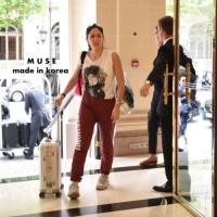 ราคา เซ็ทเสื้อกล้าม+กางเกงวอร์ม งานป้ายMuse (1611650743)