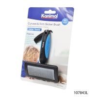 ราคา Kanimal Slicker Brush คานิมอล แปรงสลิคเกอร์ แปรงหวีขน พร้อมหวีพกพา ช่วยสางขน สุนัขและแมว มีขนาดให้เลือก (14399204337)