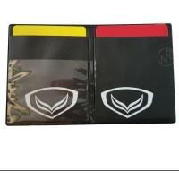 ราคา GRAND SPORT ใบเหลืองใบแดง แกรนด์สปอร์ต 373801 ของแท้ 100% ใบเหลืองแดง กรรมการฟุตบอล ใบแดงเหลือง (26716848838)
