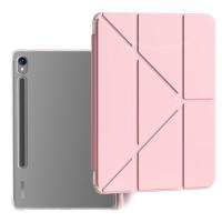 ราคา 3+Yพับ เคส Samsung Galaxy Tab A9 S9 A9plus/S9 FE/S9 PLUS/S9 plus FE อะคริลิก Protective Case Samsung Tab เคสหลังใส (29539198434)