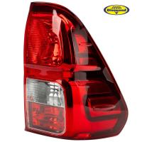 ราคา ไฟท้าย Revo 2015 เสื้อไฟท้าย โคมไฟท้าย Toyota hilux โตโยต้า รีโว่ รีโว้ ตราเพชร รุ่นไฟถอยขาว LH ข้างซ้าย (04-565) (25063712766)