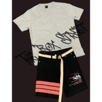 ราคา BlackWidow Red Holdem Denim Street Style กางเกงยีนส์ขาสั้น แถบmonogram (17562853979)