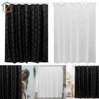 ราคา ผ้าม่านกั้นห้องอาบน้ํา 72x72 นิ้ว พร้อมตะขอพลาสติก 12 ชิ้น กันน้ํา สีขาว สําหรับห้องน้ํา SHOPCYC1767 (22655075354)