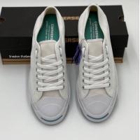 ราคา Converse Jack Green label relaxing (เมดอินJapan) พื้นเขียว รองเท้าผ้าใบ สินค้าพร้อมกล่องป้ายแท็ก (19033017047)