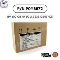 ราคา 90Y8872 IBM 600-GB 10K 6G 2.5 SAS G2HS HDD ฮาร์ดดิสก์ รับประกัน 1 ปี New Inbox (29678149498)