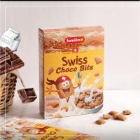 ราคา แฟมิเลีย สวิสช็อกโกบิตส์ ซีเรียล รสช็อกโกแลต สอดไส้ช็อกโกแลต 375 ก. Familia Muesli Choco Bits 375 g. (25545821166)
