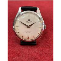 ราคา นาฬิกา S SEIKO Marvel Diashock 17 Jewels ระบบไขลาน นาฬิกาวินเทจ นาฬิกามือสองของแท้ (13121179901)