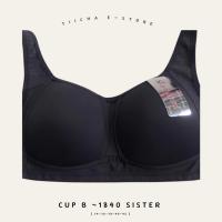 ราคา TIICHA - 1840 Sister Hood : Cup B/C ไม่มีโครง ไม่มีฟองน้ำ บังทรง (ถอดสายไม่ได้) (6826378029)