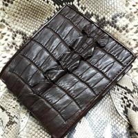 ราคา sllifator crocodile bifold wallet กระเป๋าสตางค์ (8377716135)