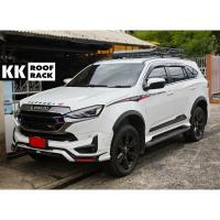 ราคา แร็คหลังคา ตะแกรงเหล็ก Isuzu Mu-X โฉม ล่าสุด RJ ปี 2020 - ปัจจุบัน ของใหม่ ไม่เจาะหลังคา [CR-0L] (42150415256)