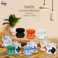 ราคา NEWหูฟังบลูทูธไร้ Energy TWS-015 Wireless Earphone หูฟังมีสี หูฟังEnergy รับประกันศูนย์1ปี (24129500152)