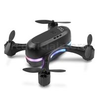ราคา H28 แบบพกพา Optical Flow ความสูงถือกล้องคู่ Drone Remote LED กระพริบ Gyroscope Quadcopter (26138459303)