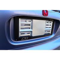 ราคา กรอบเดิม กรอบป้ายทะเบียนสแตนเลสสีดำพาวเดอร์โค๊ดMSเม้งซัง 1คู่(แถมฟรีสติกเกอร์ms ) (26725185644)