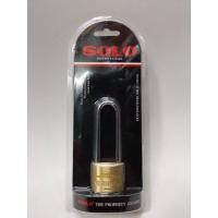 ราคา กุญแจ SOLO แม่กุญแจSOLO กุญแจสปริง 30มิล คอยาว SOLO รุ่น NO.84L 30mm. แม่กุญแจSOLO (25772255644)