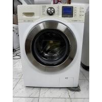 ราคา เครื่องซักผ้าฝาหน้าSamsung 12kgมือสองพร้อมใช้งาน (18347369050)