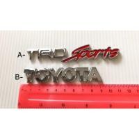 ราคา โลโก้ TOYOTA TRD SPORT EMBLEM (20689099199)