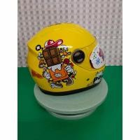 ราคา หมวกกันน็อคเด็ก เต็มใบหุ้มคาง สีเหลือง รหัส M7 ลดล้างสต็อค (23182222505)