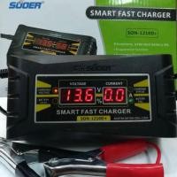 ราคา เครื่องชาร์จแบตเตอรี่12V. 10A. SUOER(SON-1210D) (5336224594)