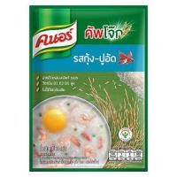 ราคา คนอร์ คัพโจ๊ก รสกุ้ง ปูอัด (แบบซอง) 35กรัม (แพ็ค 12ซอง) (22534454804)