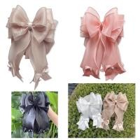 ราคา เน็ตติดผม โบว์ติดผม กิ๊บติดผม เน็ตติดผมสีขาว (12545276486)