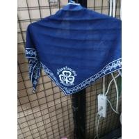 ราคา ผ้าพันคอมือสอง->สีน้ำเงิน (41362794102)
