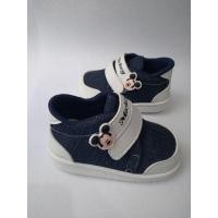 ราคา รองเท้าเด็ก/รองเท้า Disney Mickey Sound/MC-BBA45 สีขาว (41605722845)