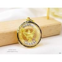 ราคา จี้พญาครุฑล้อมเพชร งานหุ้มทอง 5 ไมครอน (27104300559)